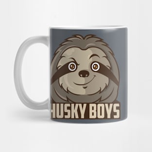 HuskyBoys Sloth Logo Mug